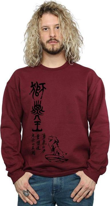 Immagine prodotto Disney The Lion King Pride Rock Calligraphy Felpa Uomo (L)