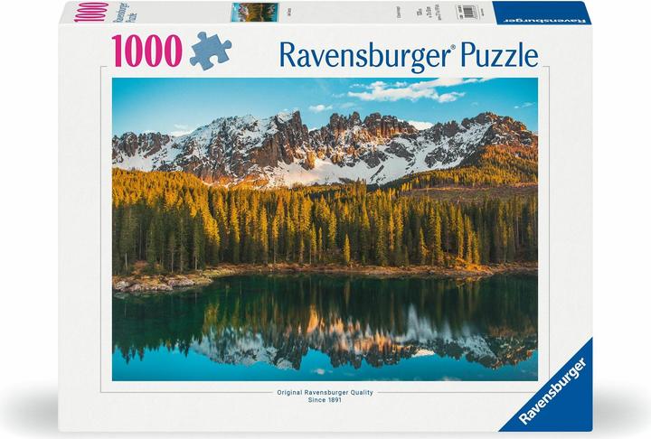 Produktbild Ravensburger Karersee (1000 Teile)