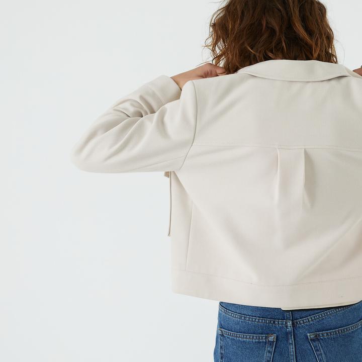 Produktbild La Redoute Collections Kurze Jacke mit Knopfverschluss (36)