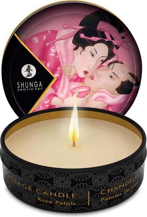 Image du produit Shunga Mini bougie de massage 6pcs (180 ml)