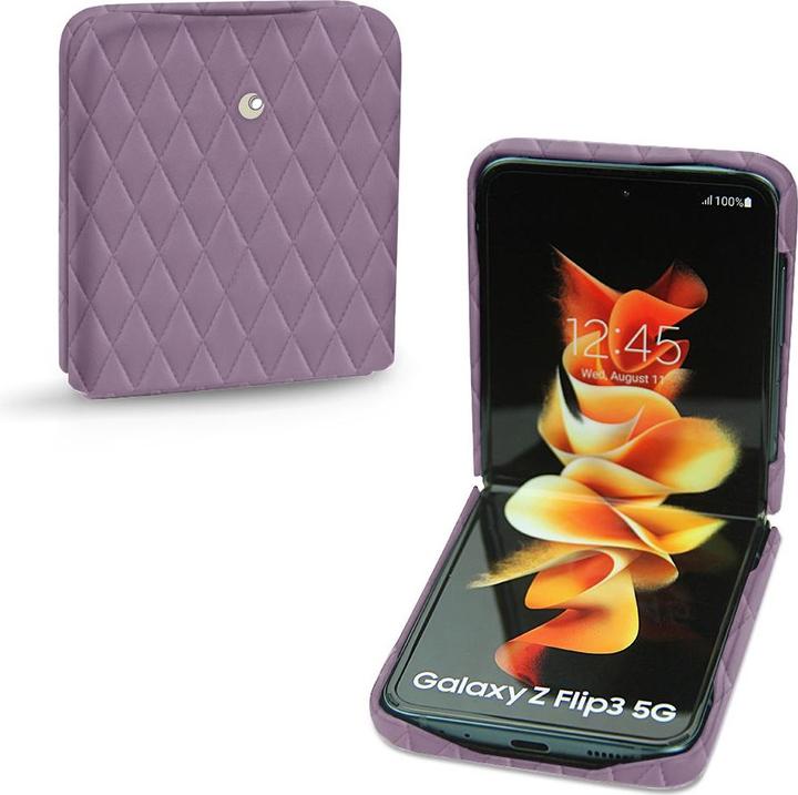 Lilas - Couture ( Nappa - Pantone #b9a3e3 )