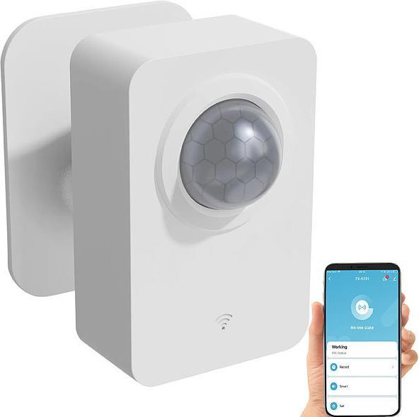 Produktbild Luminea ZigBee-PIR-Bewegungsmelder (8 m)