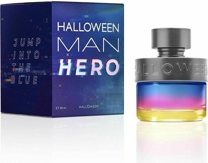 Actual product image Jesus Del Pozo Hallowen Man Hero Eau De Toilette Vaporizador 50 M (Eau de toilette, 50 ml)