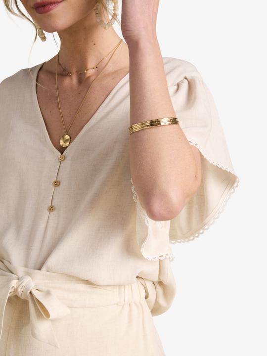 Image du produit Envie de Fraise Bluse mit Leinen für Schwangerschaft und Stillzeit