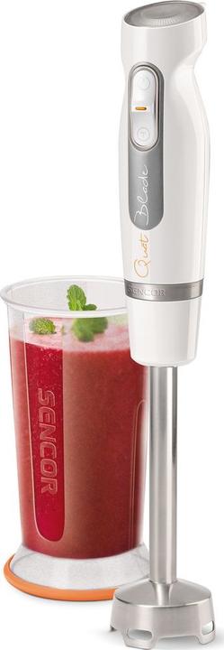 Sencor Blender SHB4358WH+glass 700 ml, white handle 800 W (800 W)
