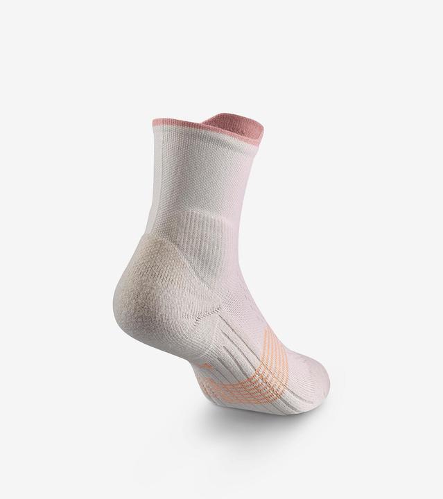 Immagine prodotto Quechua Wandersocken Kinder halbhoch - Hike 500 rosa (27, 30)