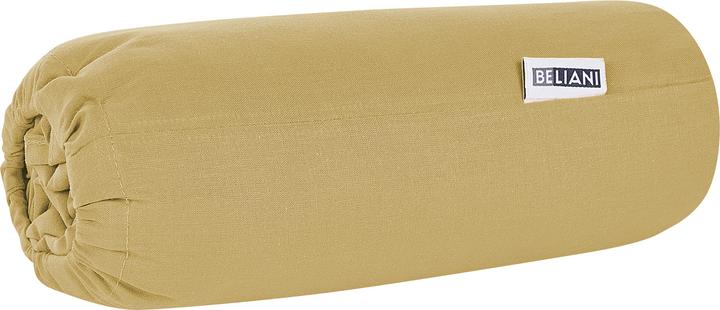 Image du produit Beliani Drap-housse coton vert olive 180 x 200 cm JANBU (180 x 200 cm)