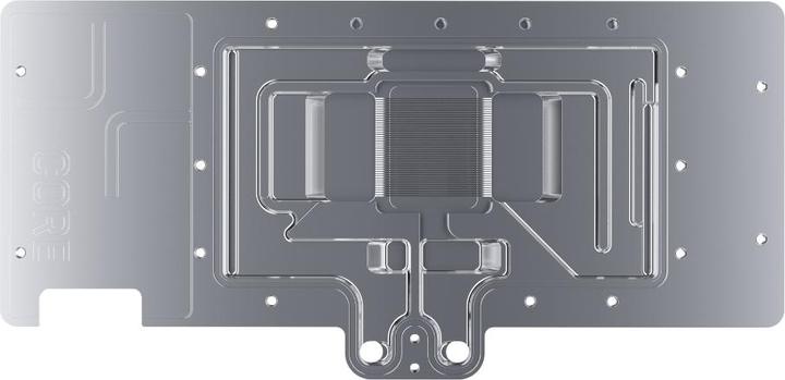 Actual product image Alphacool Core RX 7900XTX Reference with backplate