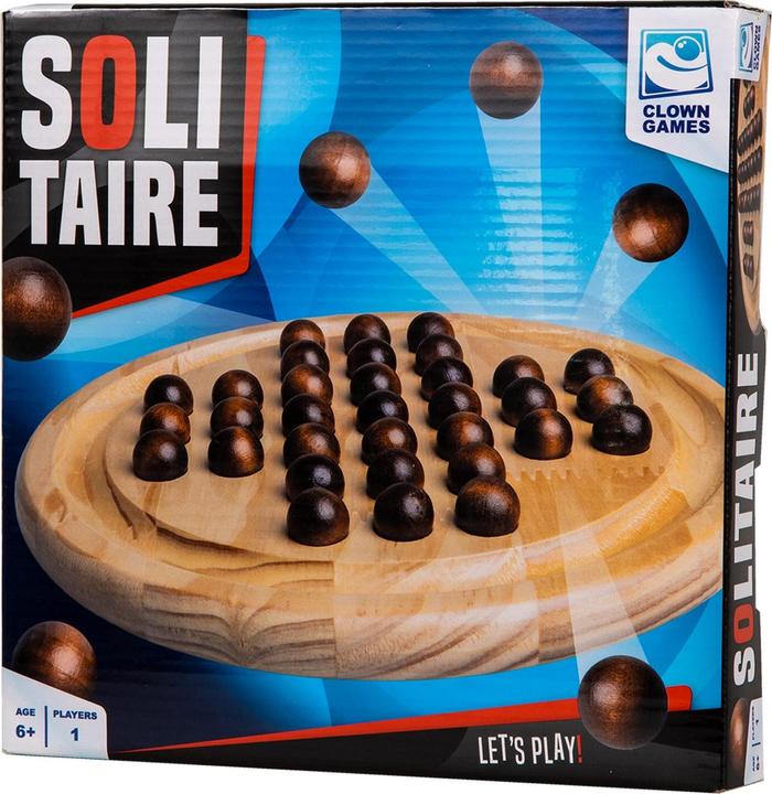 Immagine prodotto Clown games Solitario in legno Adulti + Bambini Str (Inglese)