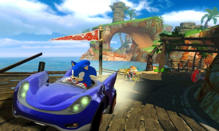 Produktbild Sega Sonic & All Star Racing (Xbox 360, EN)