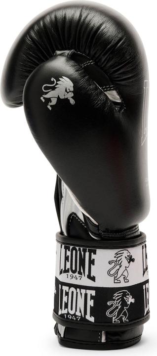 Produktbild Leone Iconic Boxhandschuhe Schwarz GN208 (14 OZ, One Size)