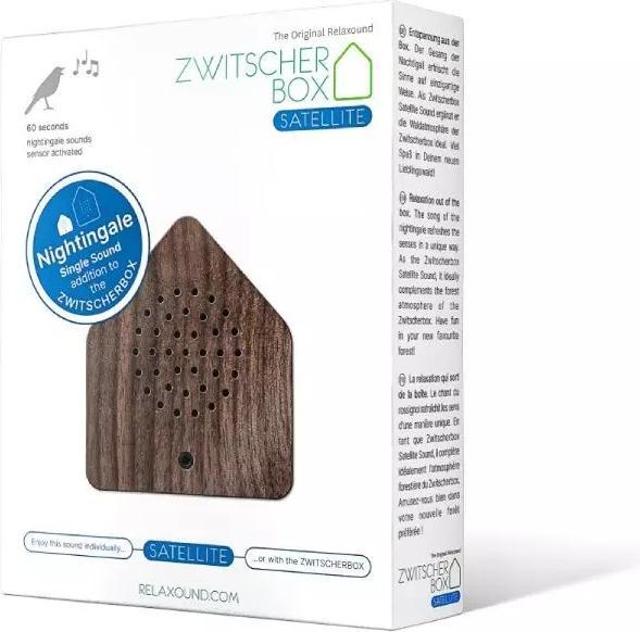 Produktbild Relaxound Zwitscherbox Satellite (4 x 4 x 8 cm)