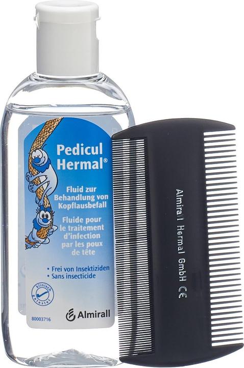 Actual product image Pedicul Hermal Fluid (Foot bath, 100 ml)