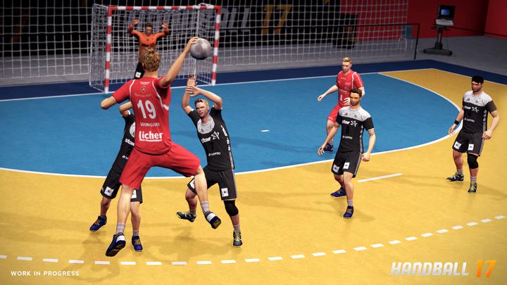 Actual product image Bigben Handball 17 XboxOne DF (Xbox One X, Xbox Series X, DE)
