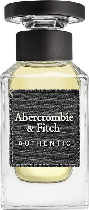 Produktbild Abercrombie and Fitch Abercrombie & Fitch Authentic Men Christmas 2024 Eau de Toilette 50 / Shower Gel 200