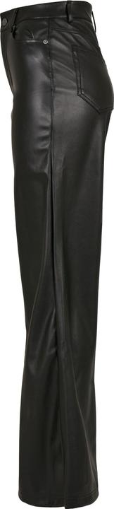 Immagine prodotto Urban Classics Pantaloni a gamba larga in ecopelle da donna (26)