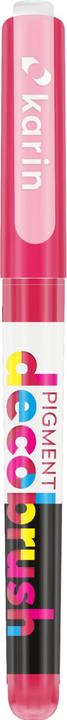 Produktbild Karin Pinselmarker Pigment Deco, 4 Stück (magenta red 213U, 4 x)