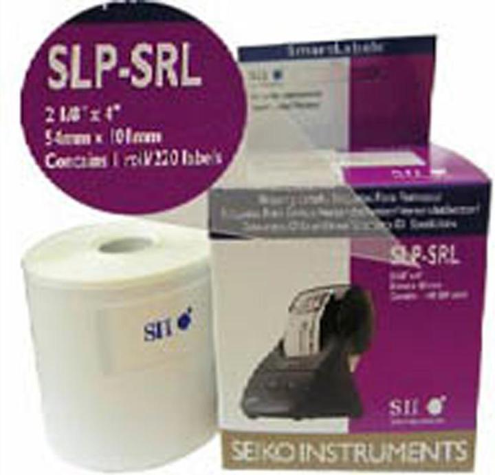Actual product image Seiko SLP-SRL 54 x 101mm 1 ROLL