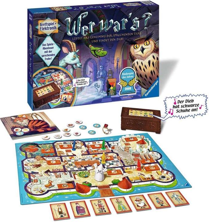 Actual product image Ravensburger Who was it? (German)