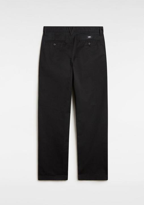 Actual product image Vans Authentic Chino Relaxed Pant Black (36)