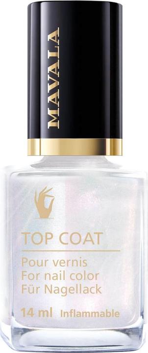 Image du produit Mavala Top-coat pailleté (Glitter, Pink, Rose, Transparent, Top coat)