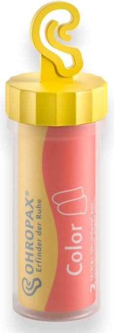 Immagine prodotto Ohropax Ohmopax, colore, tappo in schiuma, 2 pezzi (2 x)