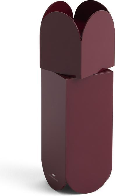 Produktbild HAY Arcs Salt & Pepper Grinder - Burgundy