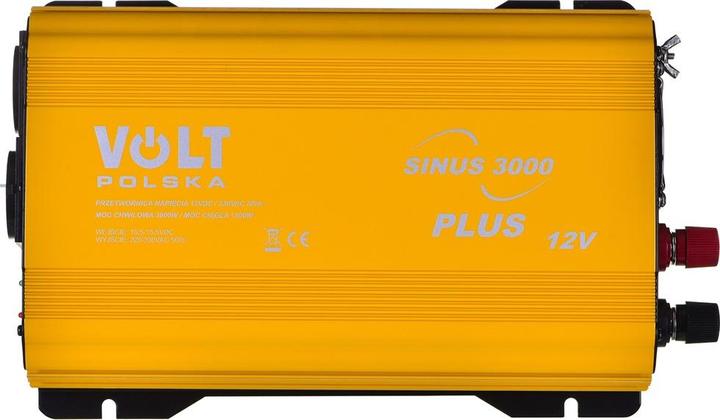 Image du produit Volt Polska Przetwornica napiecia SINUS PLUS 3000 12/230V+pilot