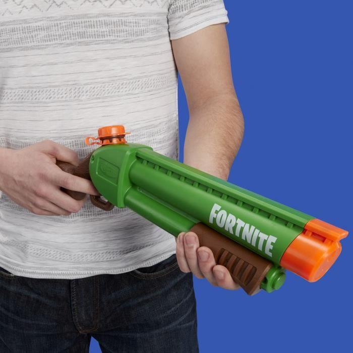 Produktbild Hasbro Nerf Super Soaker E7647FF21 Nerf Fortnite SG Water Blaster-Pump-Action