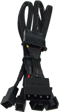 Image du produit Phobya Adaptateur Y Molex 4Pin
