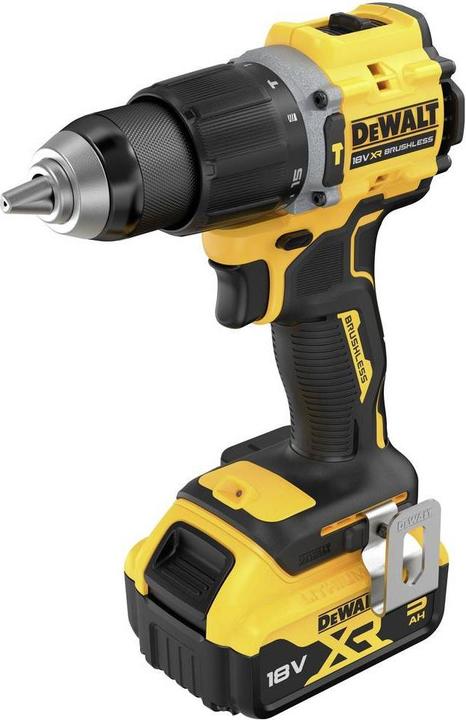 Image du produit DeWalt DCD799P2T-QW 2-Gang-Akku-Schlagbohrschrauber inkl. 2. Akku, inkl. Ladeg