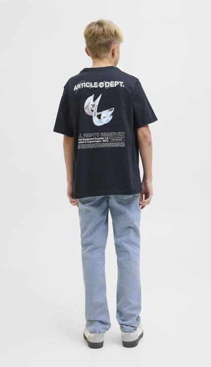 Actual product image Jack & Jones JJICLARK JJORIGINAL AKM 710 JNR Regular fit Jeans Junior Regular fit Jeans (176)