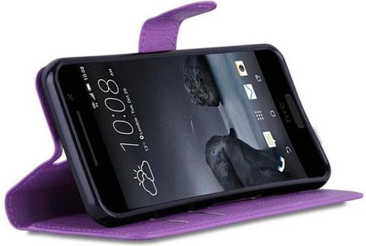 Produktbild Cadorabo Book mit Standfunktion Cover (HTC One A9)
