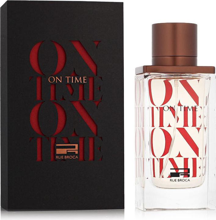 Actual product image Rue Broca On Time Pour Femme - EDP - 100 ml (Eau de parfum, 100 ml)