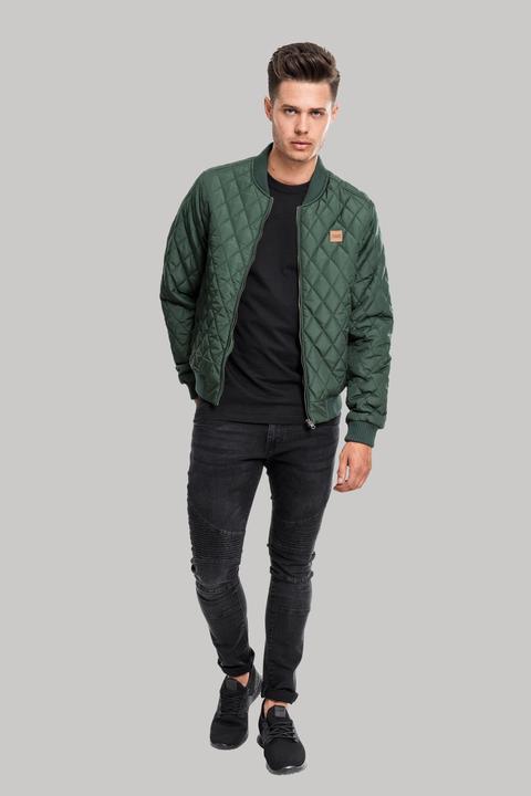 Immagine prodotto Urban Classics - Giacca in nylon con trapunta a diamante (L)