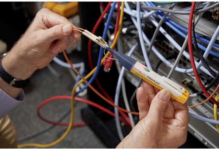 Actual product image Fluke Fibre optic tester