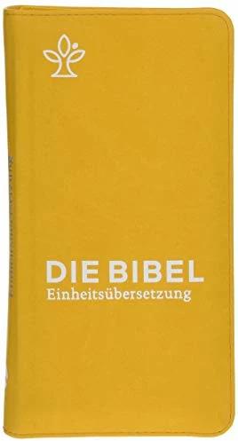 Image du produit Die Bibel. Taschenausgabe curry mit Reissverschluss (Allemand, Association biblique catholique, 2018)