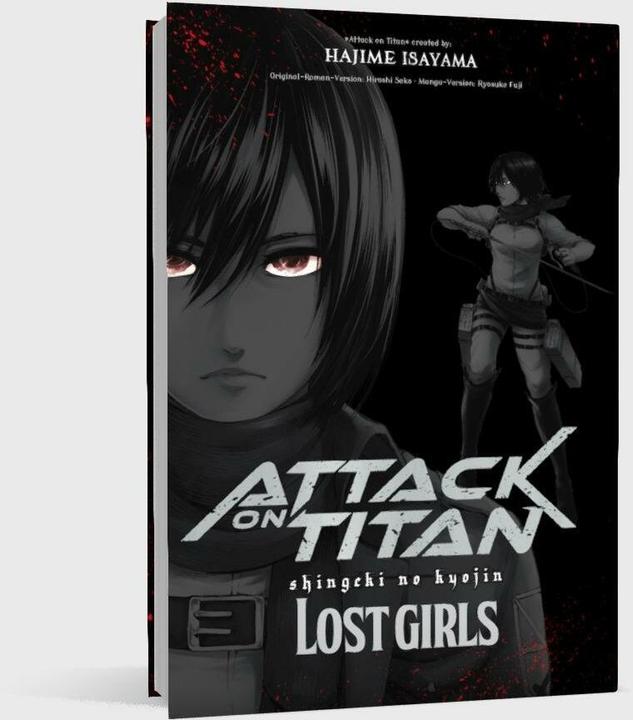 Actual product image Attack on Titan - Lost Girls Deluxe (German, Hiroshi Seko, Hajime Isayama, Ryosuke Fuji, 2024)