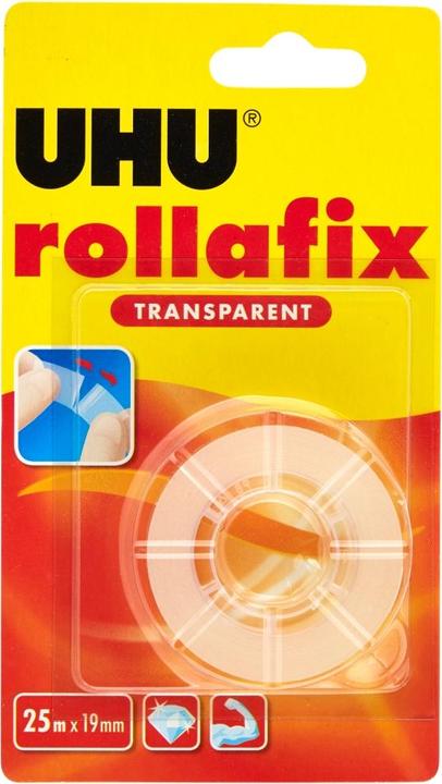 Produktbild UHU Klebeband Transparent (L x B) (19 mm)