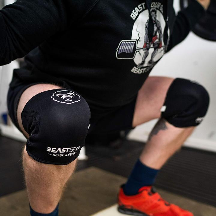 Actual product image Beast Gear Kniebandage (XL)