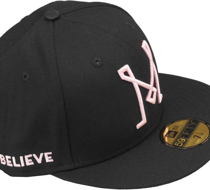 Produktbild New Era 59Fifty Fitted Cap - MLS Inter Miami BELIEVE - 7 5/8 (7 5/8)