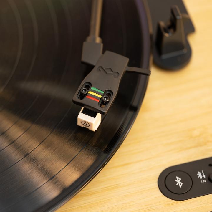 Produktbild House of Marley Revolution Turntable + Lautsprecher (Vollautomatisch)