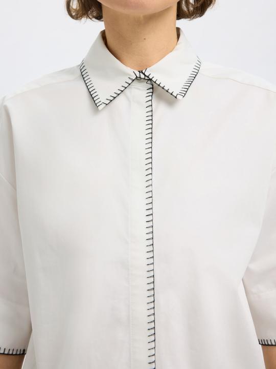 Produktbild Selected Femme Kurzarm Crop-Bluse (38)