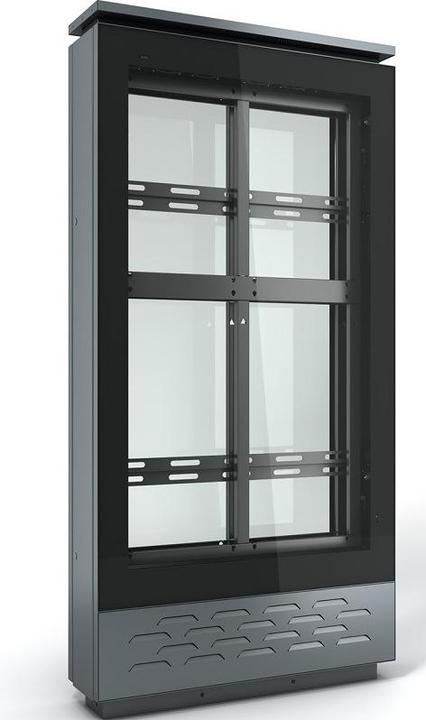 Produktbild DSS Outdoor Stele Portrait 79", Metall, Full Outdoor