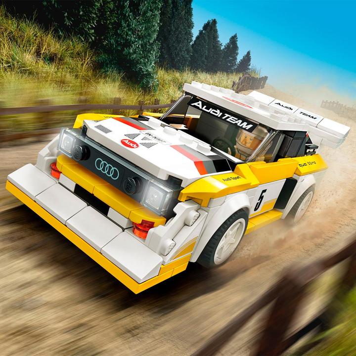 Image du produit LEGO 1985 Audi Sport quattro S1 (76897, LEGO Speed Champions)