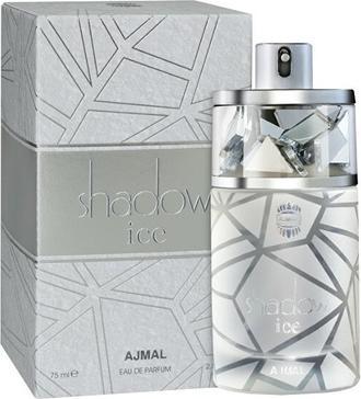 Actual product image Ajmal Shadow Ice - EDP - 75 ml (Eau de parfum, 75 ml)