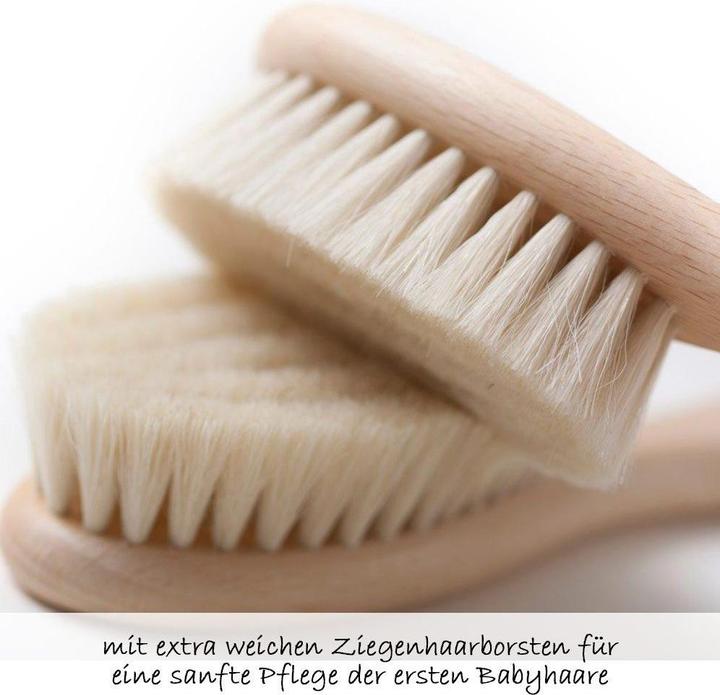 Actual product image Grünspecht Goat hair brush