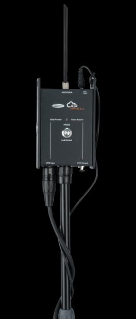 Image du produit Showtec AirDrive 2.4 Pocket 3 broches