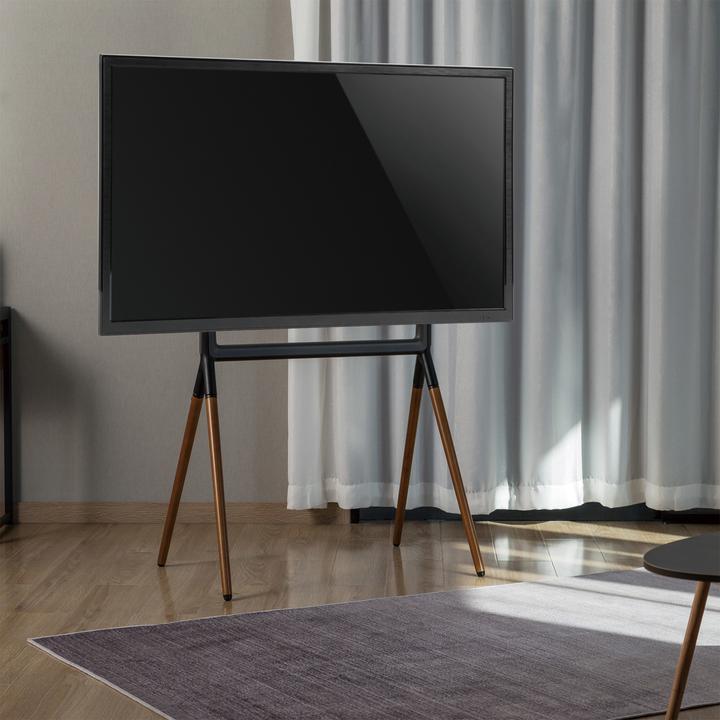Immagine prodotto InLine woodstand Supporto TV Studio, per TV LED 49"-70" (124-178cm), max 40kg (70", 40 kg)