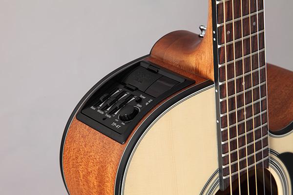 Actual product image Takamine Acoustic Guitar, G Series, GX18CE NS, Small NEX/C, Bag (Western guitar, Spruce, Mahogany)